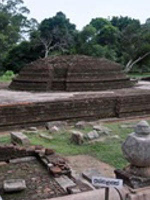 Ancient Stupa Remains