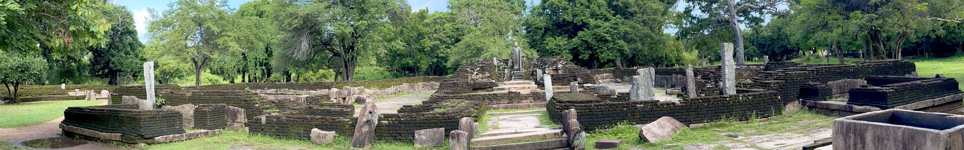 Welgam Vehera Old Buddha statue- Trincomalee, Sri Lanka