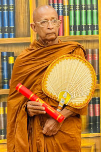 Chief Monk - Ampitiye Seelawansa Thissa Nayaka Thero
